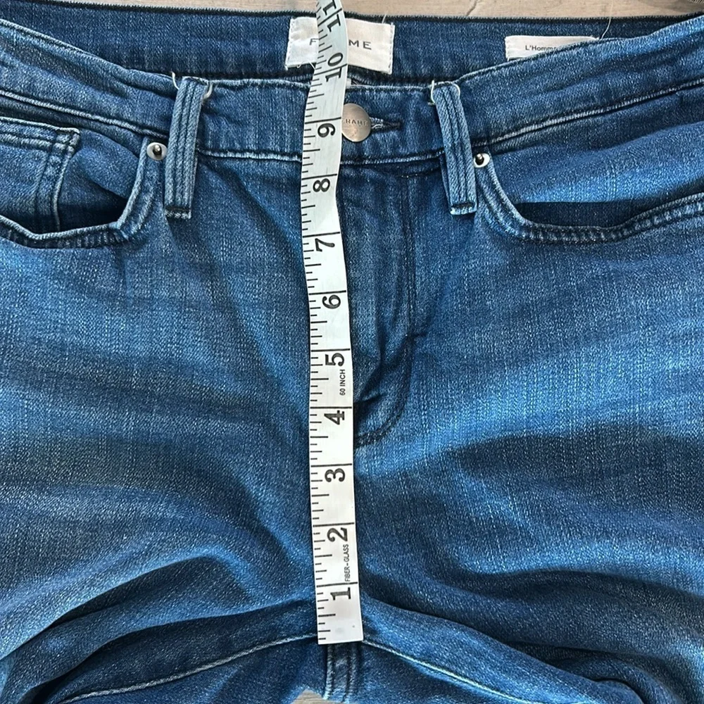 Frame L' Homme Skinny fit jeans size 34 women's